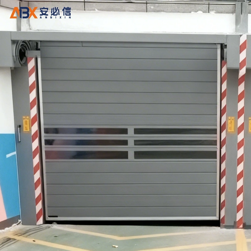 赣州铝制高速门